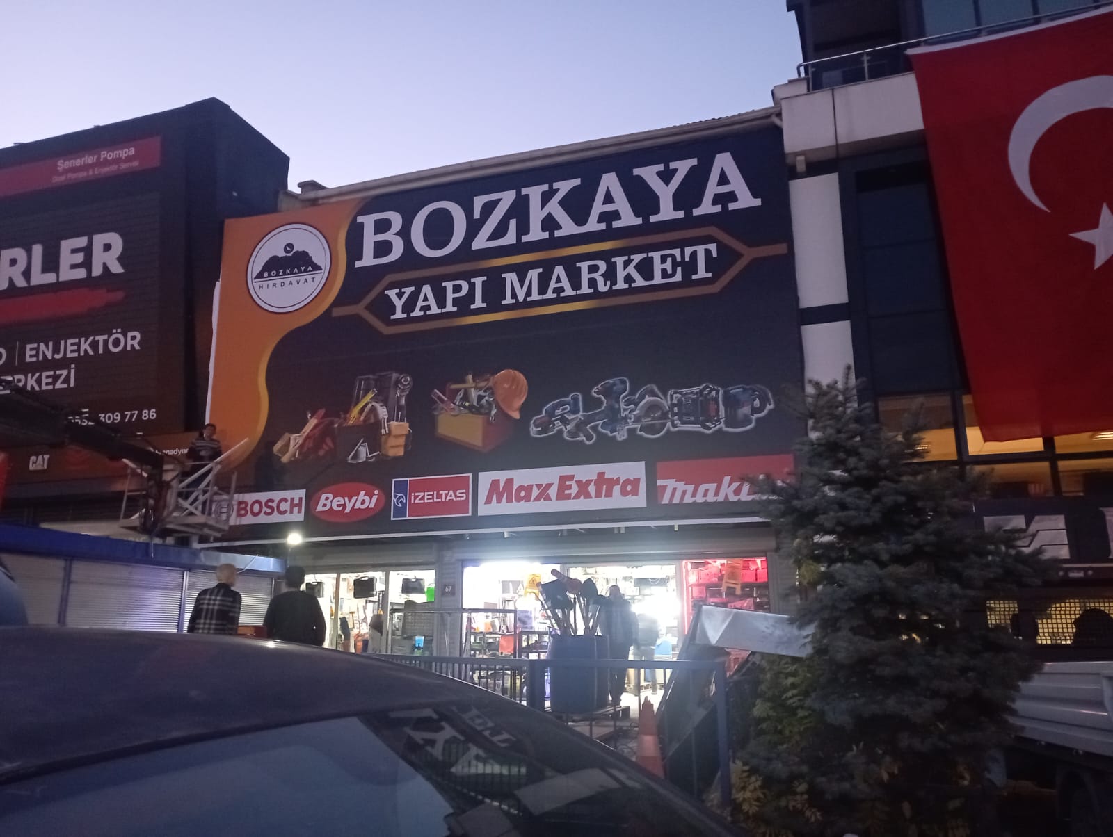 Işıksız tabela | Ankara Reklamcı tabela