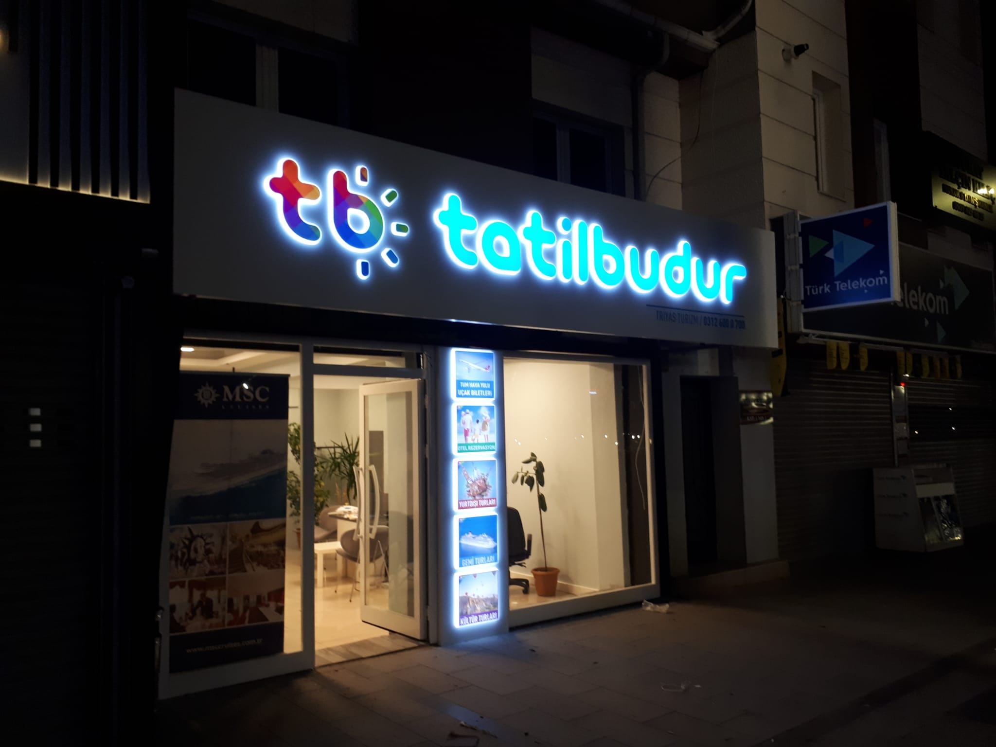 Işıklı tabela | Ankara Reklamcı tabela