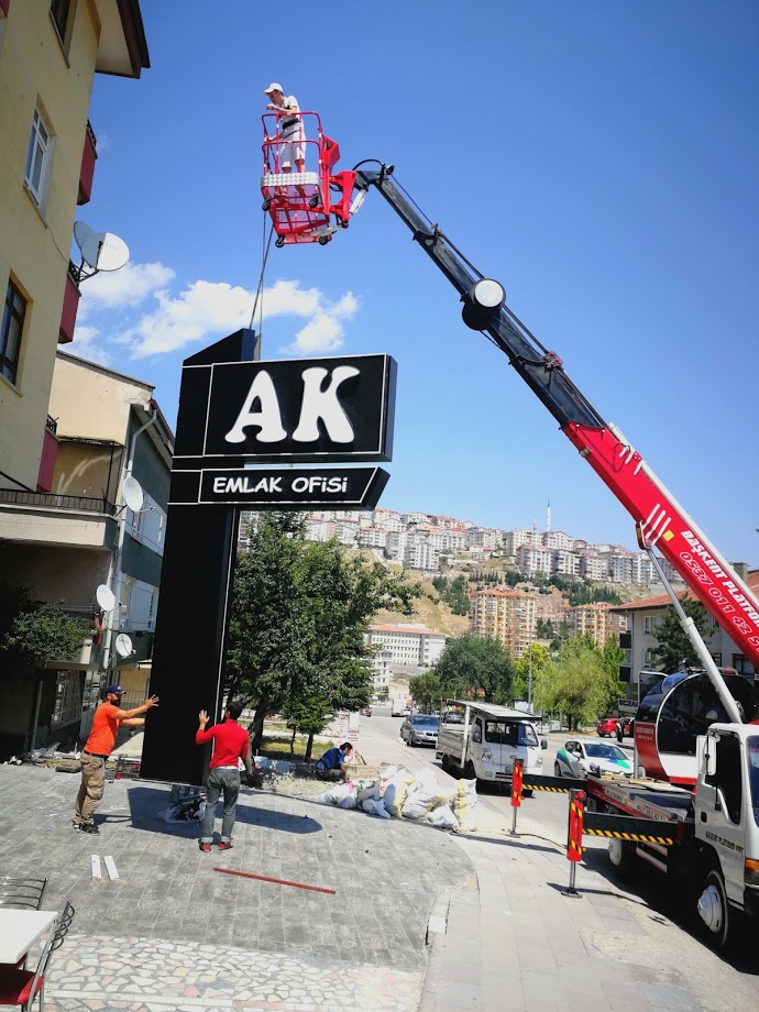 Totem tabela | Ankara Reklamcı tabela
