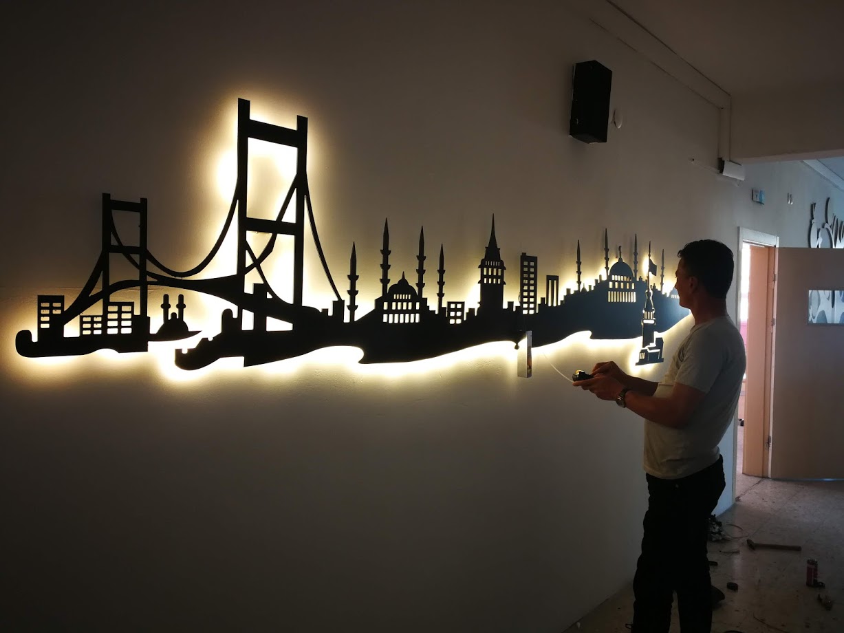 Işıklı pano yüzeyi | Ankara Reklamcı tabela