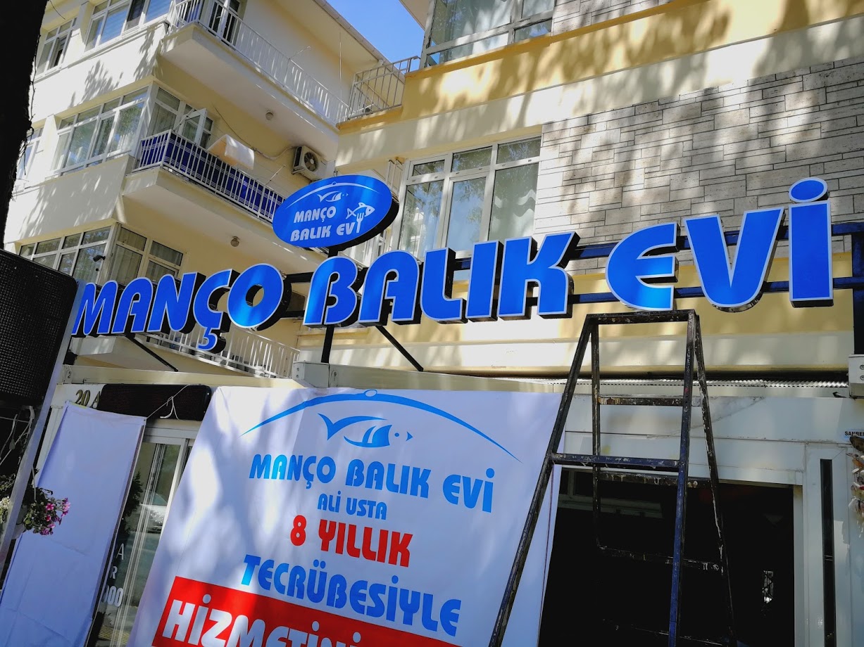 Alüminyum profilli kutu harf tabela | Ankara Reklamcı tabela