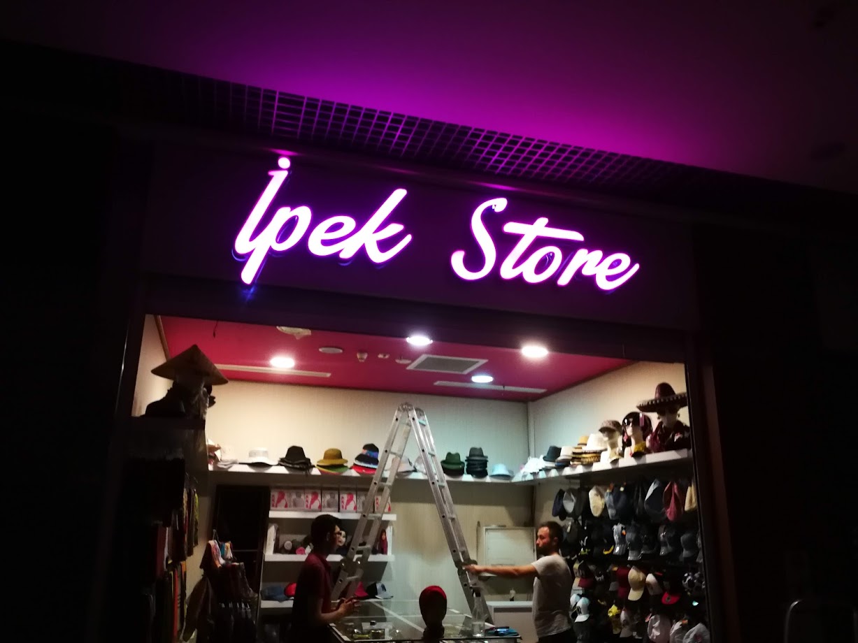 LED aydınlatmalı kompozit kutu harf | Ankara Reklamcı tabela