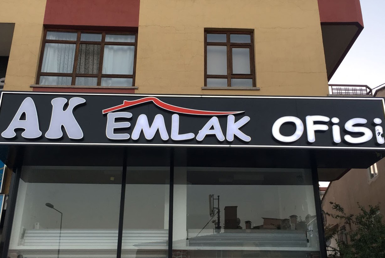 Kurumsal düzende kompozit kutu harf | Ankara Reklamcı tabela